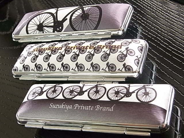 自転車でGO！サイクルリップワンBOX。SUZUKIYAオリジナル。
