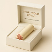 王冠の白Ivory wood royal驚愕のはんこ登場。 王冠の白Ivory wood royal驚愕のはんこ登場。